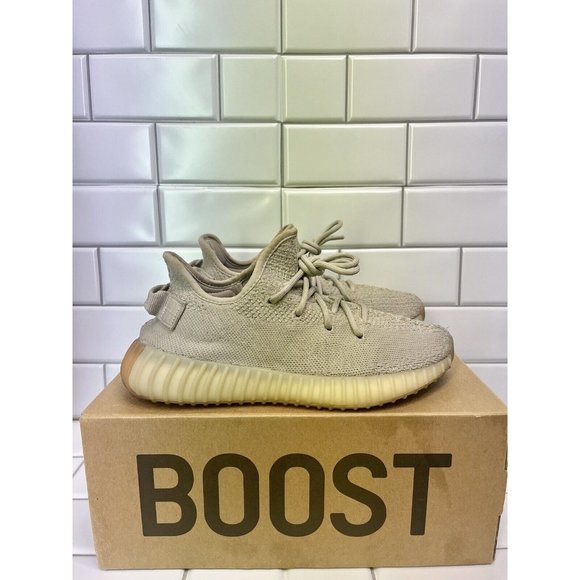 100% Authentic Yeezy Boost 350 V2 Sesame Originals Mens US 7 F 40 UK 6.5 Shoes main image 16